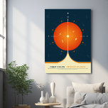 SciFi-Anzeige, Orange Atomuhr, Deep Space Galerieleinwand<br><div class="desc">Sie können Ihrem Unternehmen oder Ihrer Zuhause ein wenig Zukunft mit Science Fiction-Werbeplakaten hinzufügen. Sie können eine Quelle der Ermutigung und Inspiration sein und Sie an all die unglaublichen Orte und Erfahrungen erinnern, die der Kosmos für uns bereithält. Diese Plakate werden Ihre Fantasie beflügeln und Ihr Interesse am Universum jenseits...</div>