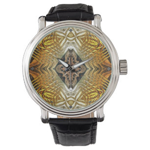 SciFi Art 4 Watch & Numeral Optionen Armbanduhr