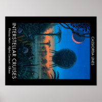 SciFi Art Cassiopeia Lines Interstellar Schifffahr