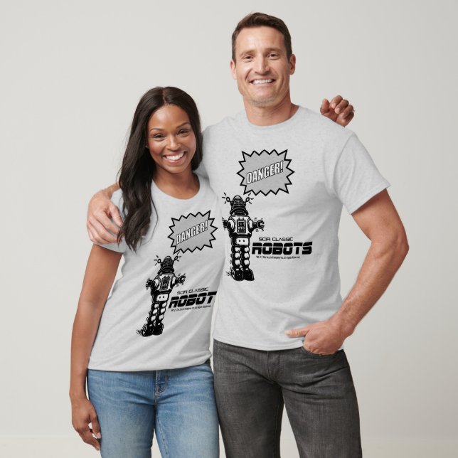 SCIFI Classic: Robots-T - Shirt (Unisex)