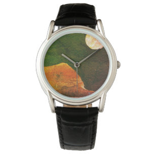 SciFi - Fantasie Alien Weltraum Welten         Armbanduhr