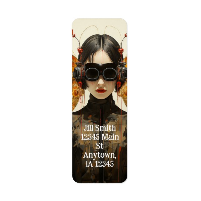 Scifi Insect Woman (Vorne)