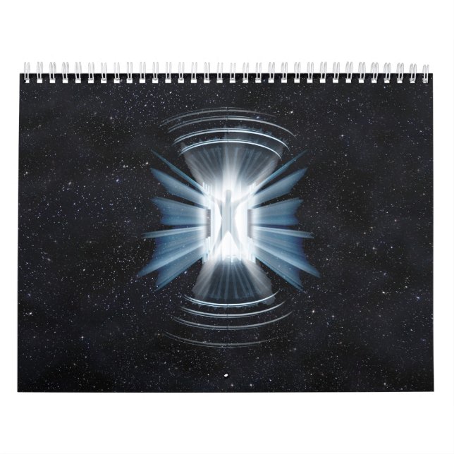 " SciFi " Kalender (Titelbild)