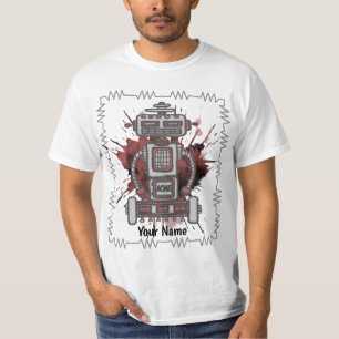 Scifi-Roboter T-Shirt