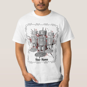 Scifi Roboterbrigade T-Shirt