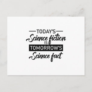 SciFi Science Fiction Space Ufo Alien Geschenk Ide Postkarte