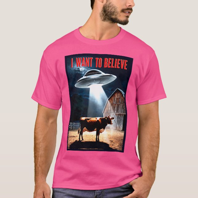 Scifi Ufo T-Shirt (Vorderseite)