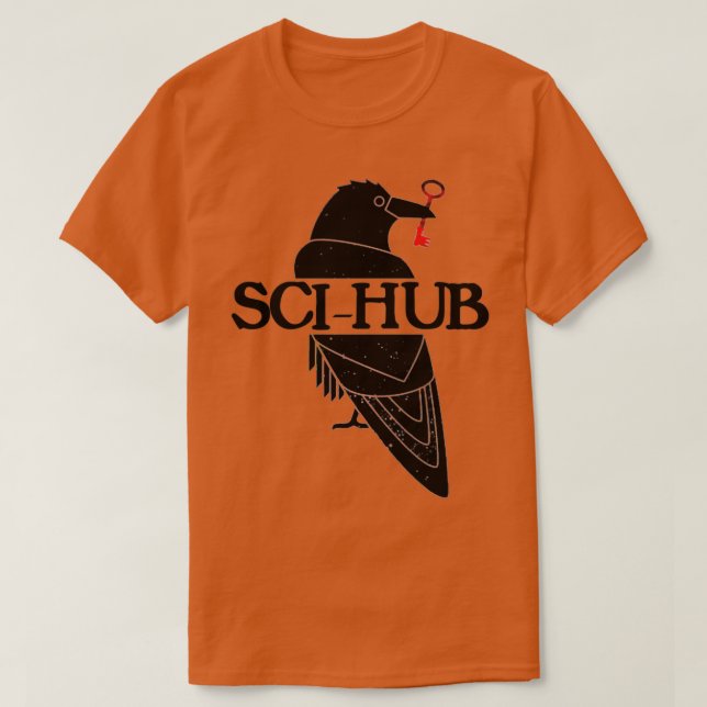 Scihub PhD T-Shirt (Design vorne)