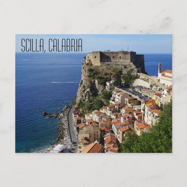 Scilla, Kalabrien Postcard Postkarte (Vorderseite)