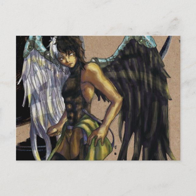 Scillian Goth Postcard Postkarte (Vorderseite)