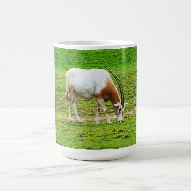 Scimitar oryx kaffeetasse (Mittel)