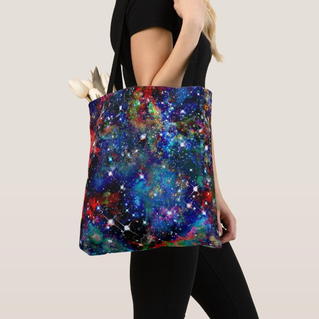 Scintillation Star Field Tote Bag Tasche (Von Nahem)