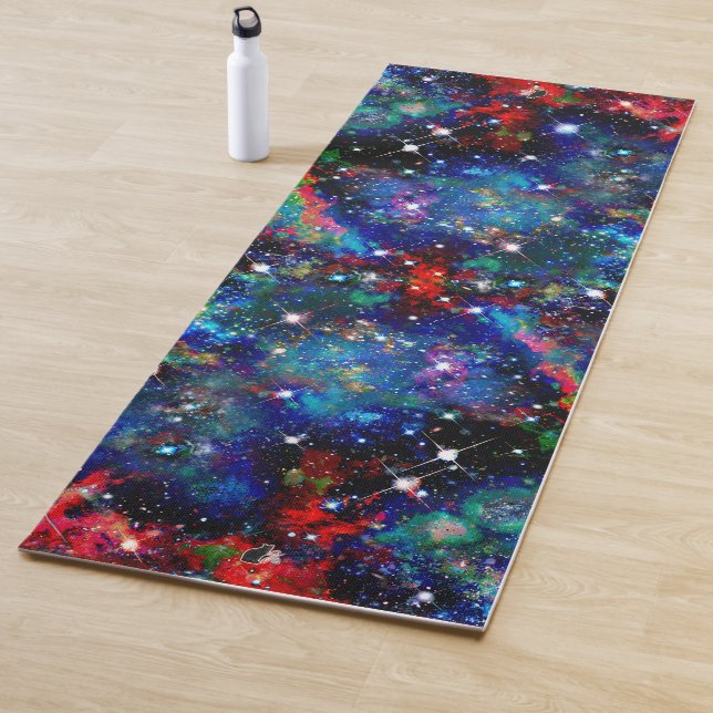 Scintillation Star Field Yoga Mat Yogamatte (Beispiel)