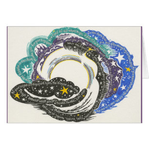 Scintillement, scintillement, peu de carte