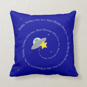 scintillement, scintillement, peu de coussin