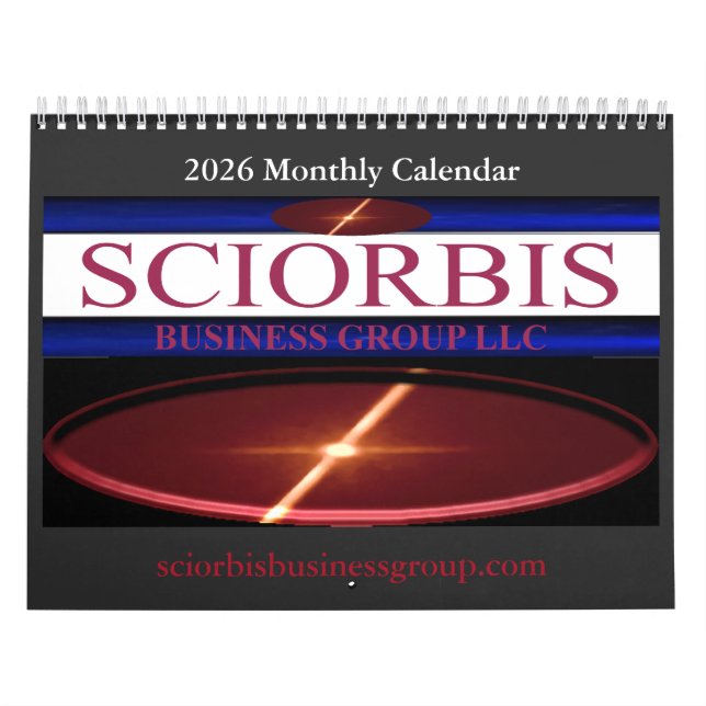 Sciorbis Monthly 2024 Kalender (Titelbild)