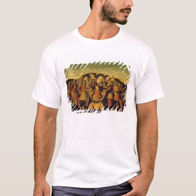 Scipio Africanus, römischer General T-Shirt (Vorderseite)