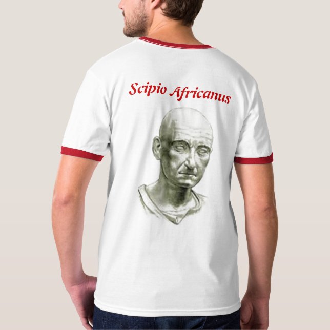 Scipio Africanus Shirt (Rückseite)