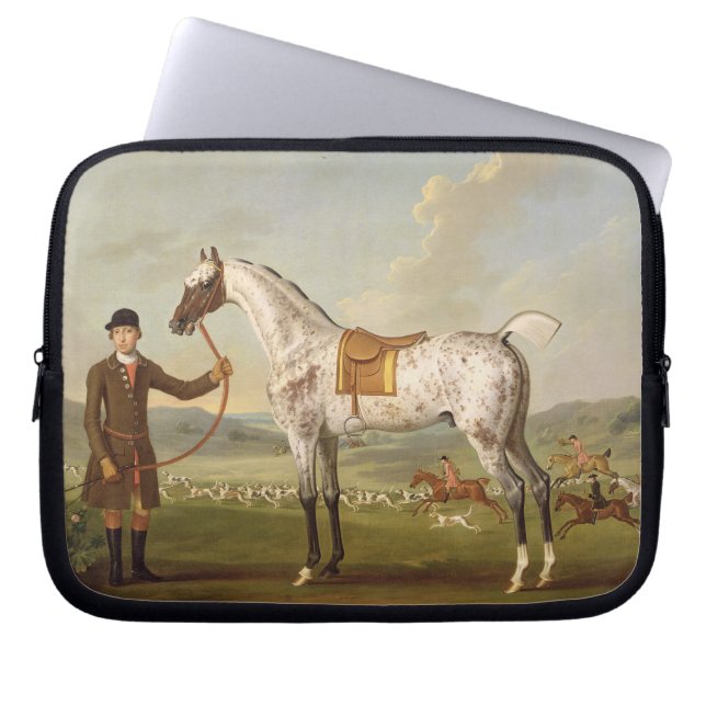 Scipio, Oberst Roches Spotted Hunter, c.1750 (oi Laptopschutzhülle (Vorderseite)