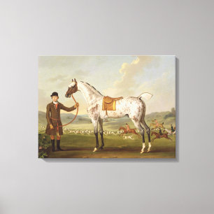 Scipio, Oberst Roches Spotted Hunter, c.1750 (oi Leinwanddruck