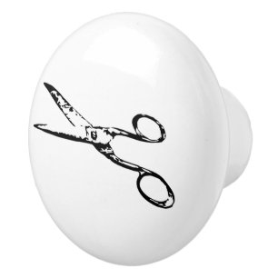 Scissor Keramikknauf