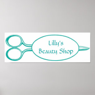 Scissor Plakat