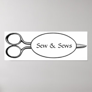 Scissor Plakat