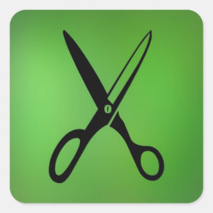 Scissors Aufkleber