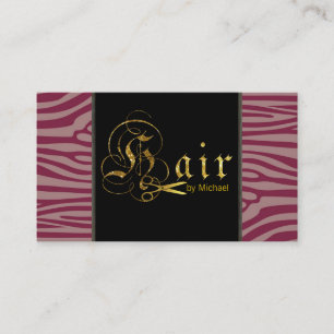 Scissors Gold Script Hair Styliste Rendez-vous #10