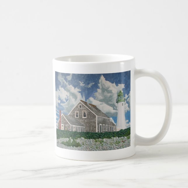 Scituate Leuchtturm Kaffeetasse (Rechts)