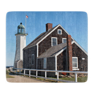 Scituate Leuchtturm, MA-Schneidebrett Schneidebrett