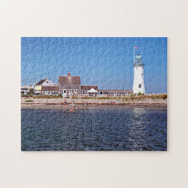 Scituate Leuchtturm, Massachusetts (Horizontal)