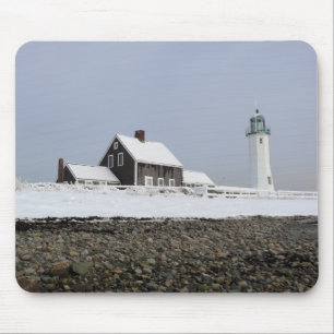 Scituate Leuchtturm Mousepad