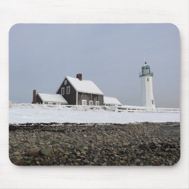 Scituate Leuchtturm Mousepad (Vorne)