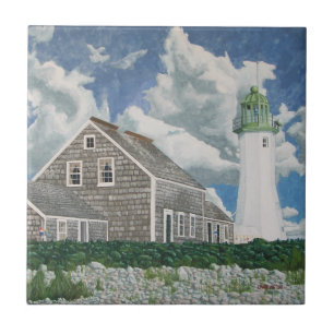 Scituate Leuchtturmwärterhaus Fliese