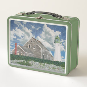 Scituate Lightkeeper's Haus Metall Brotdose