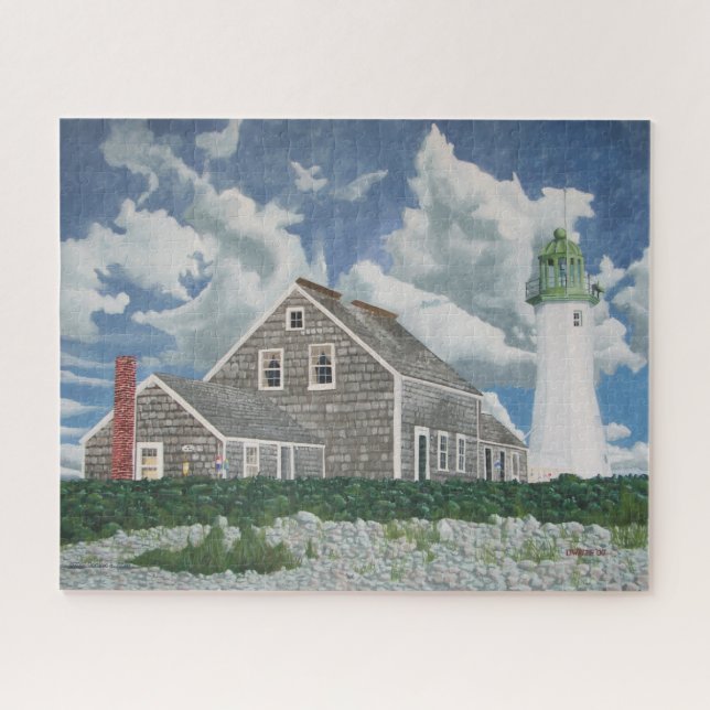 Scituate Lightkeeper's House (Horizontal)