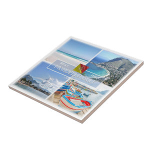 SCL029 MONDELLO GULF, Mosaik, Sizilien, Fliese