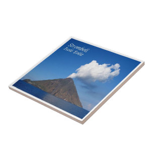 SCL036 STROMBOLI, Sizilien, Italien, Fliese