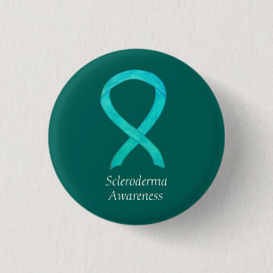 Scleroderma Awareness Ribbon Custom Buttons