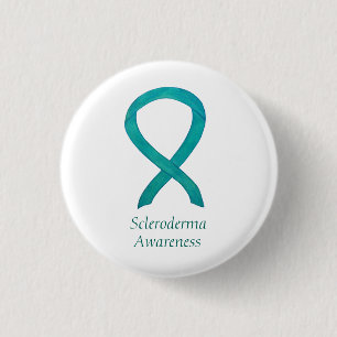 Scleroderma Awareness Ribbon Custom Buttons