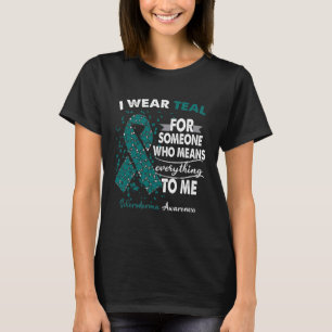 Scleroderma Awareness Warrior Support Survivor T-Shirt
