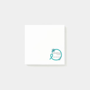 Scleroderma-Bewusstseinsnotizen Post-it Klebezettel