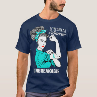 Scleroderma Warrior Unzerbrechliches Geschenk T-Shirt
