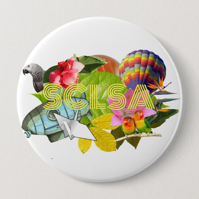 SCLSA Knöpfe Button (Vorderseite)