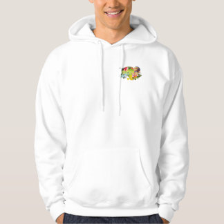 SCLSA Men's American Apparel California Zip-Up Hoodie