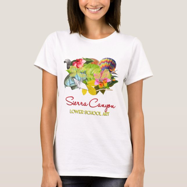 SCLSA Women's Basic Tank Top (Vorderseite)