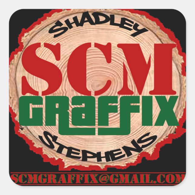 SCM Graffix Stickers (Vorderseite)