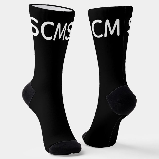 SCM Socken (Gewinkelt)