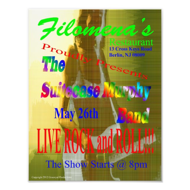 SCMB @ Filomena Fotodruck (Vorne)